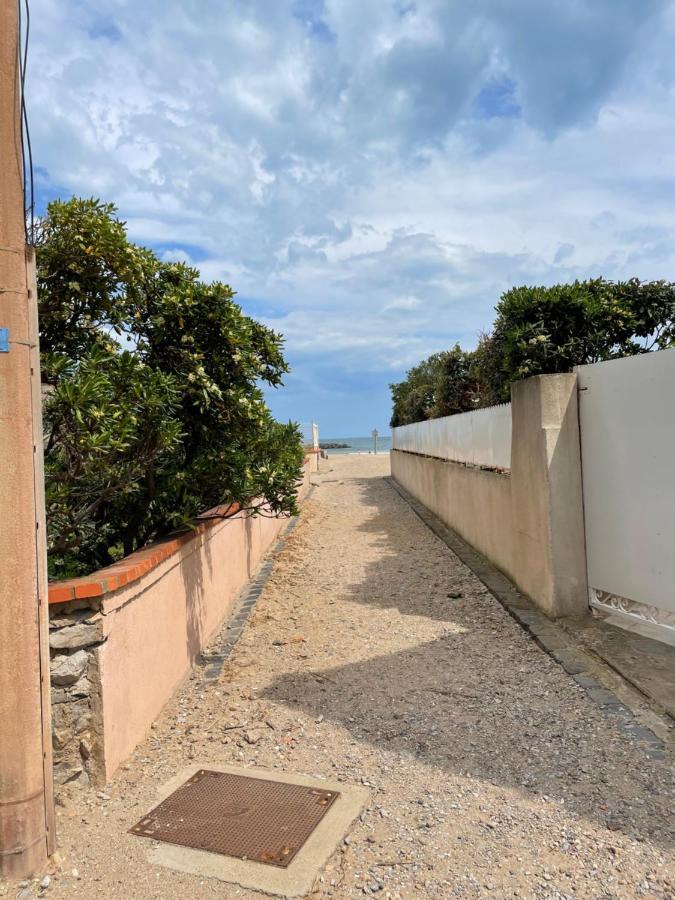 Superbe Appartement Vue Sur Mer Valras-Plage Esterno foto