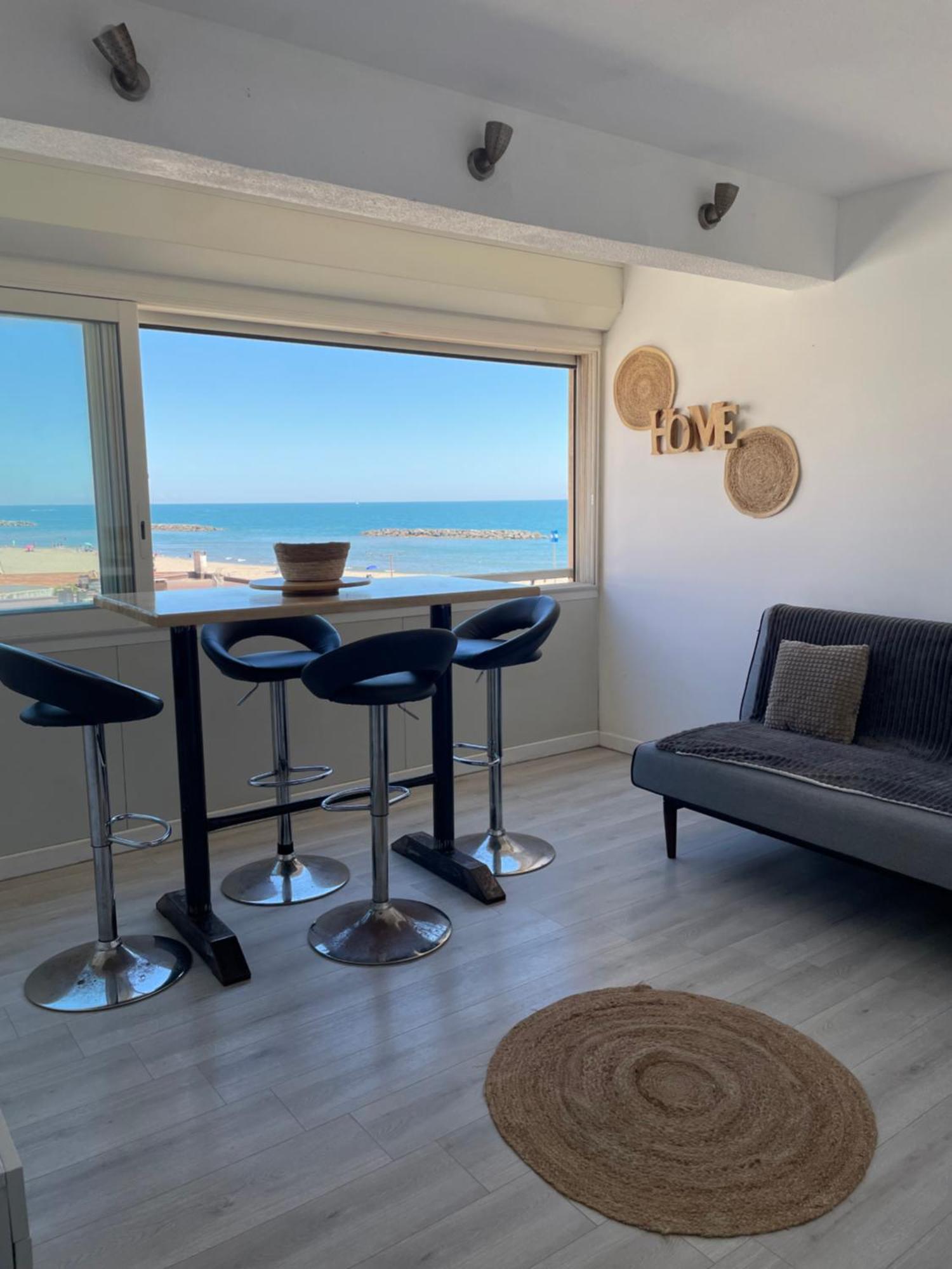 Superbe Appartement Vue Sur Mer Valras-Plage Esterno foto